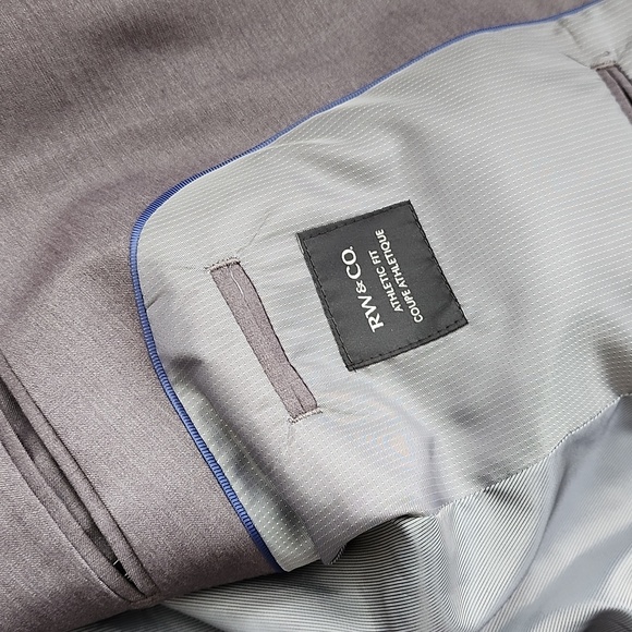 RW&CO Grey Suit Jacket - Picture 3 of 4